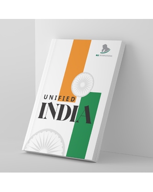 Unified India Fluct Journal A5 Notebook